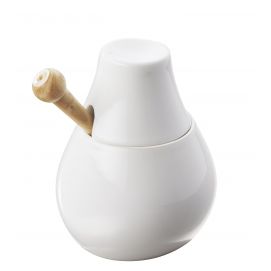 LIKID MUSTARD POT WITH SPATULA 15CL