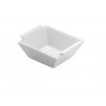 Ramequin carre en porcelaine - 6cm - Blanc