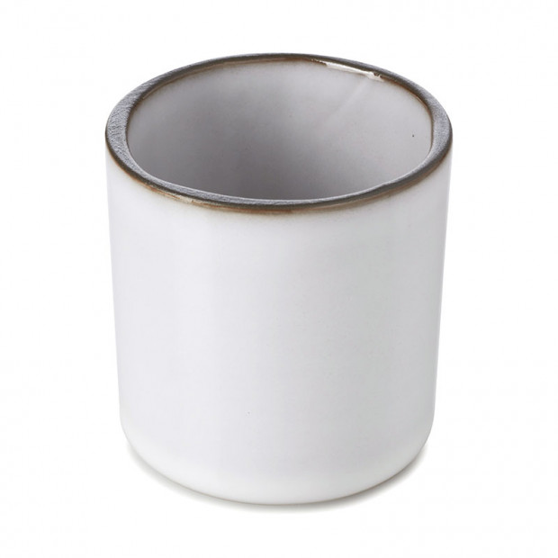 Tasse en porcelaine - 8cl - Blanc