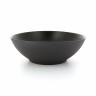 Coupe en porcelaine - 19cm - Noir