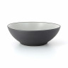 Coupe en porcelaine - 19cm - Gris