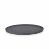 Assiette en ardoise - 35cm - Noir