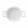 Cassolette en porcelaine - 7.5 cm - Blanc