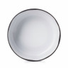 Assiette creuse en porcelaine - 14cm - Blanc