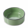 Coupelle creuse en porcelaine - 8cm - Menthe