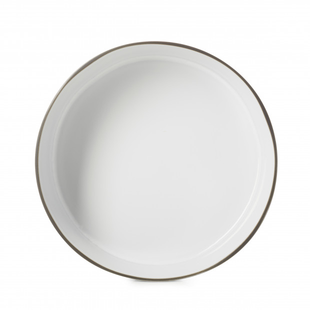 Saladier en porcelaine - 25cm - Blanc