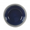 Bol en porcelaine - 55 cl - Bleu