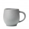 Mug en porcelaine - 33 cl - Gris