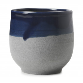 Tasse en porcelaine - 8 cl - Bleu