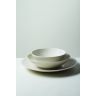Assiette creuse en porcelaine - 24cm - Blanc