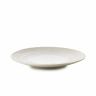 Assiette plate en porcelaine - 21,5cm - Blanc