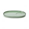 Soucoupe pour tasse en porcelaine - Menthe