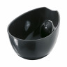 Pot en porcelaine - 8cl - Noir