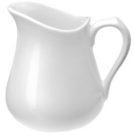 Pot hôtel en porcelaine - 15 cl - Blanc