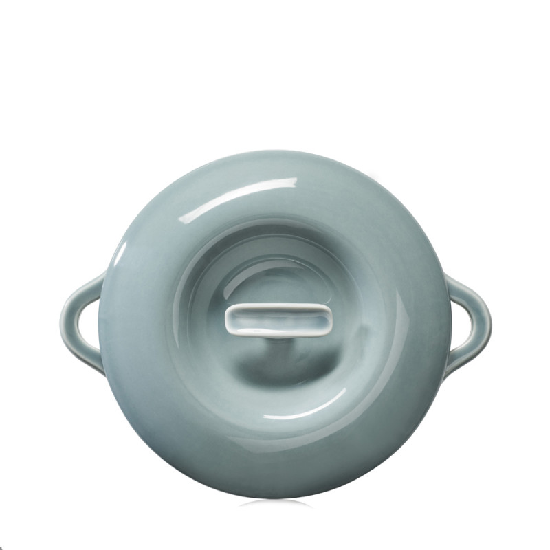 Cocotte ronde individuelle - Porcelaine des Pins