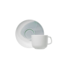 TASSE ET SOUS-TASSE A THE 20CL