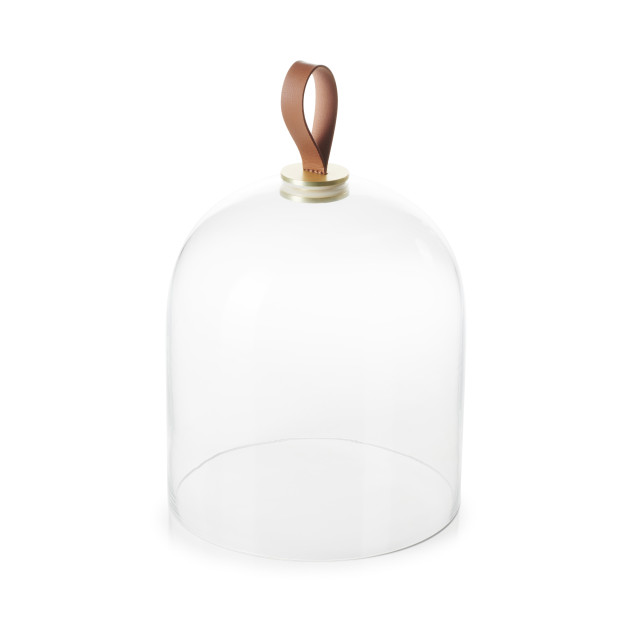 Cloche en verre - 18 cm