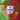 Blanc Drapeaux : Portugal