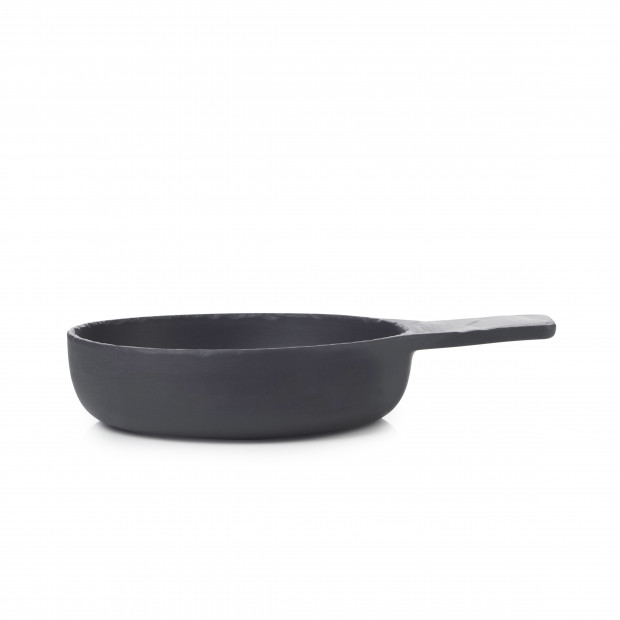 Cassolette en ardoise - 13cm - Noir