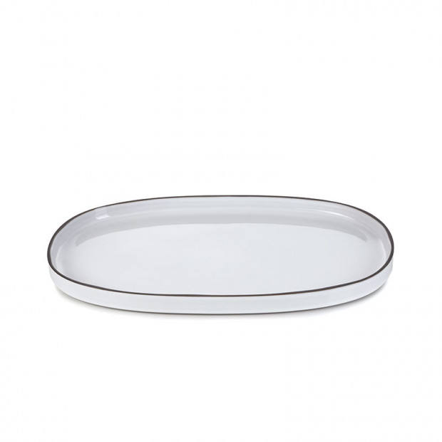 CARACTERE OVAL DISH