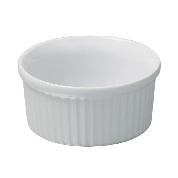 Ramequin en porcelaine - 11 cl - Blanc