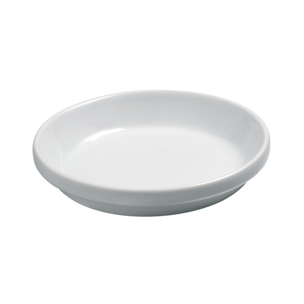 Crème brulée en porcelaine - 14 cm - Blanc 