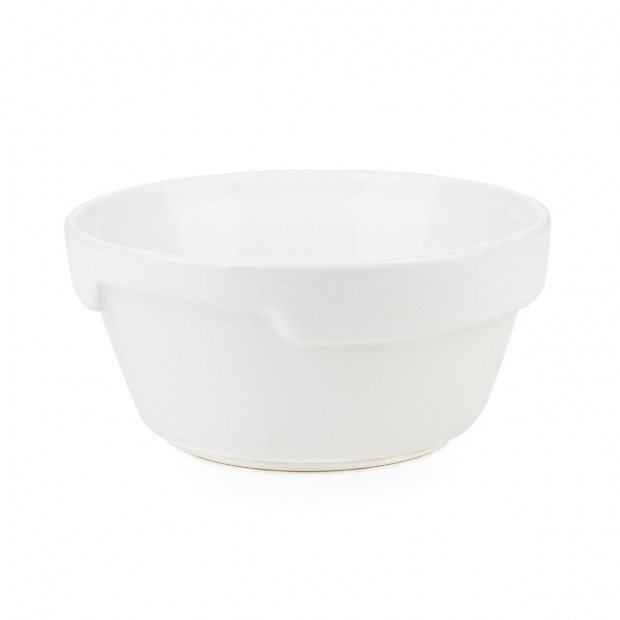 Ramequin en porcelaine - 15 cl - Blanc