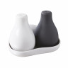 LIKID SALT/PEPPER SET ON TRAY