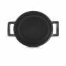 Cocotte en porcelaine - 45cl - Noir