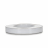 Podium en porcelaine - 15cm - Blanc