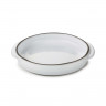 Cassolette en porcelaine - 14cm - Blanc