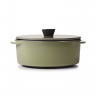 Cocotte en porcelaine - 25cl - Cardamome