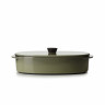 CARACTERE RECT DISH WITH LID 19X13
