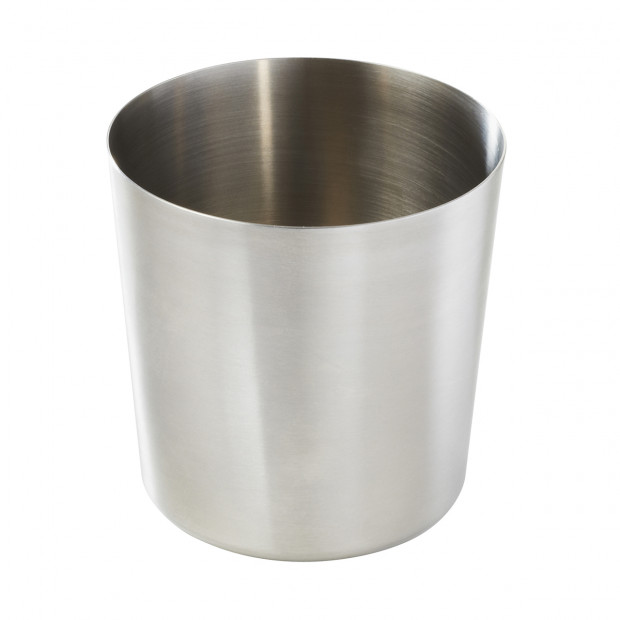 Pot pour frites - 35 cl - Gris