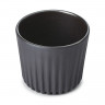 Tasse en porcelaine - 8 cl - Noir