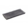 SOLSTICE RECTANGULAR PLATE 21CM