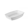 Plat creux en porcelaine - 28cm - Blanc