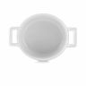 Cocotte en porcelaine - 25cl - Blanc