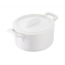 BC ROUND COCOTTE WITH LID 20CL