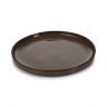 Assiette plate en porcelaine - 21cm - Tonka