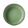 Assiette creuse en porcelaine - 14cm - Menthe