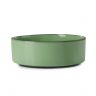 Assiette creuse en porcelaine - 14cm - Menthe