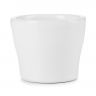 Coquetier en porcelaine - 5 cm - Blanc