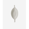 Plat creux en porcelaine - 33 cm - Blanc